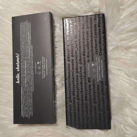 Boxycharm hello, charmer! palette - Picture 6 of 6